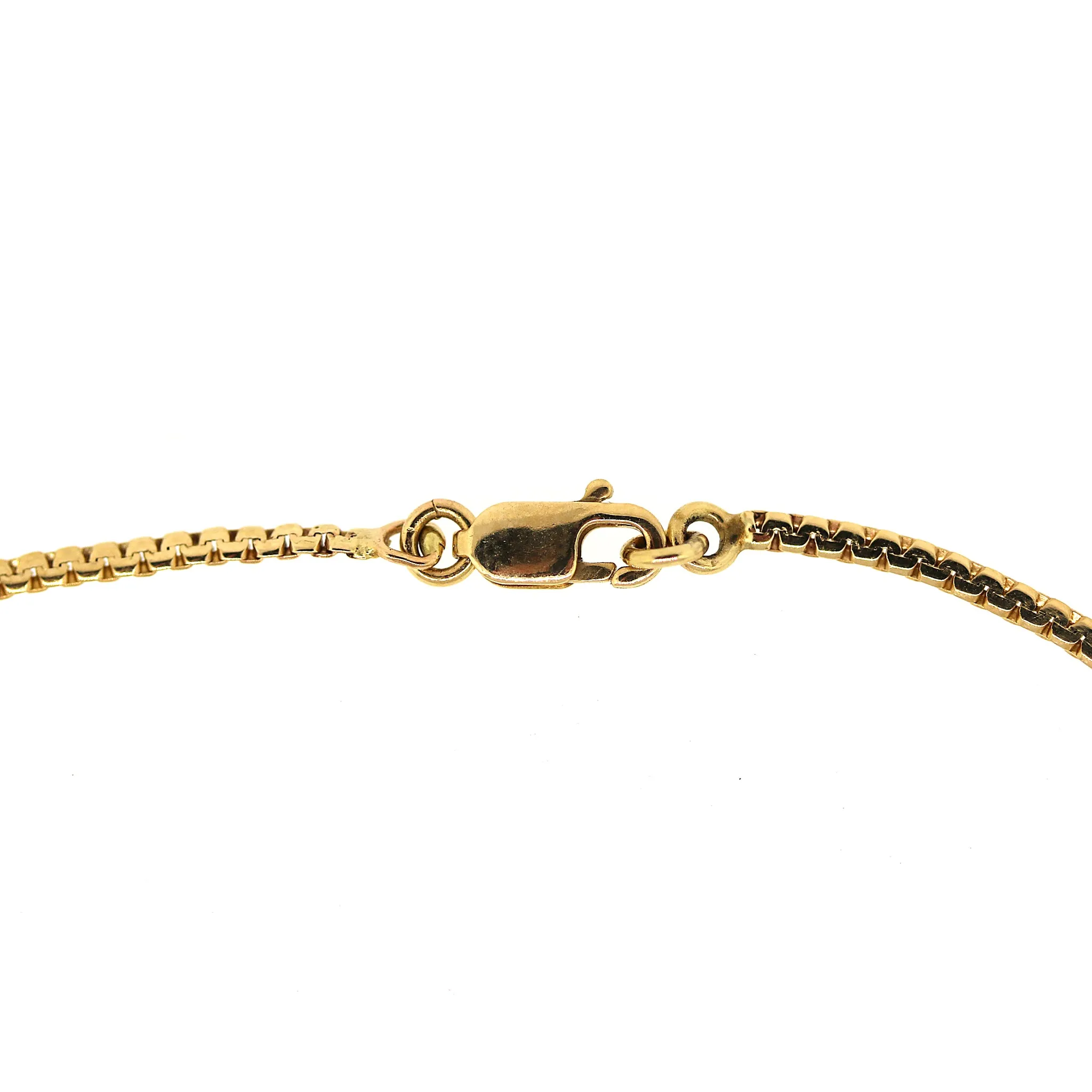 14k Gold Diamond Choker Necklace