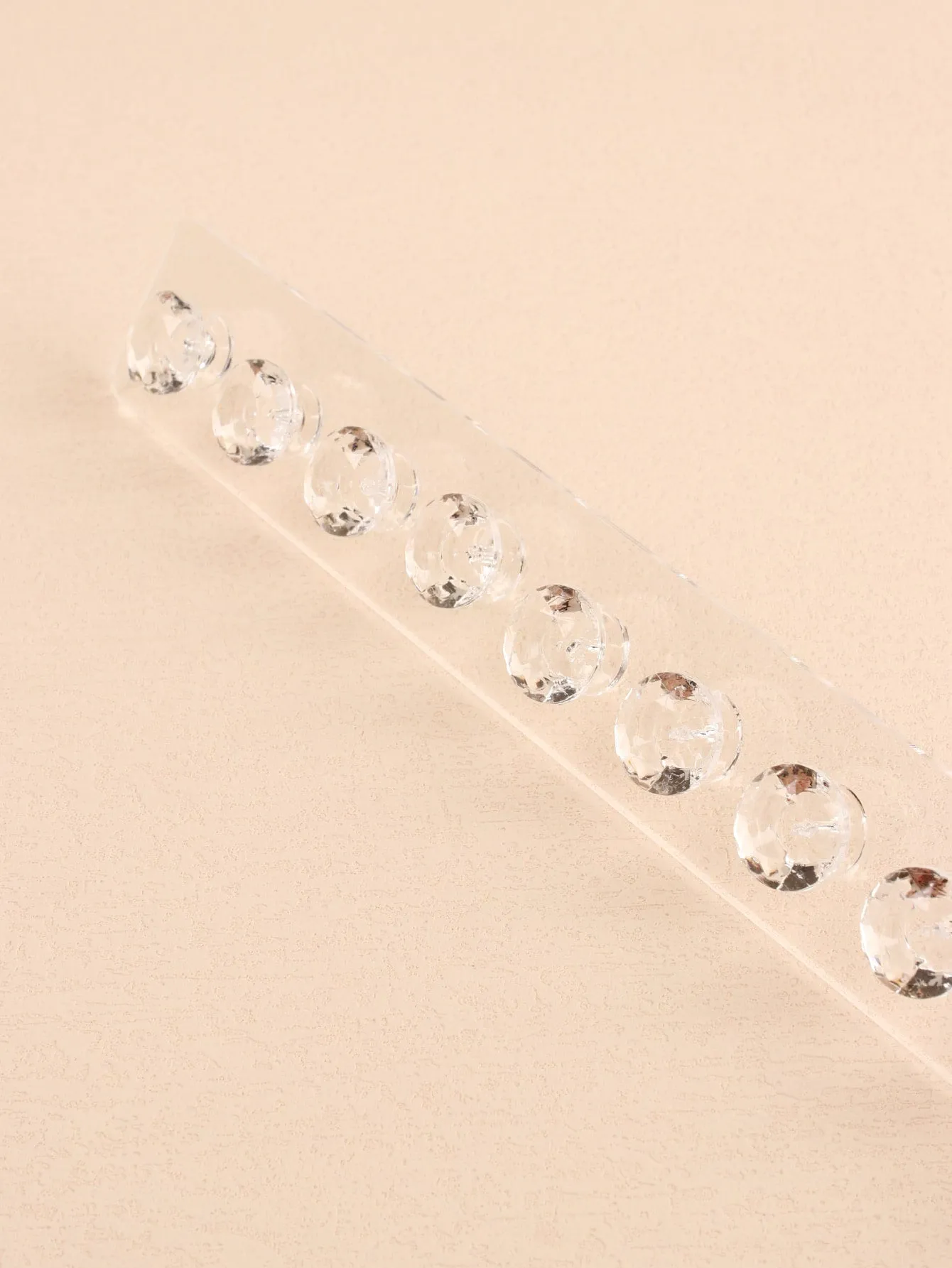 1pc Clear Jewelry Display Rack