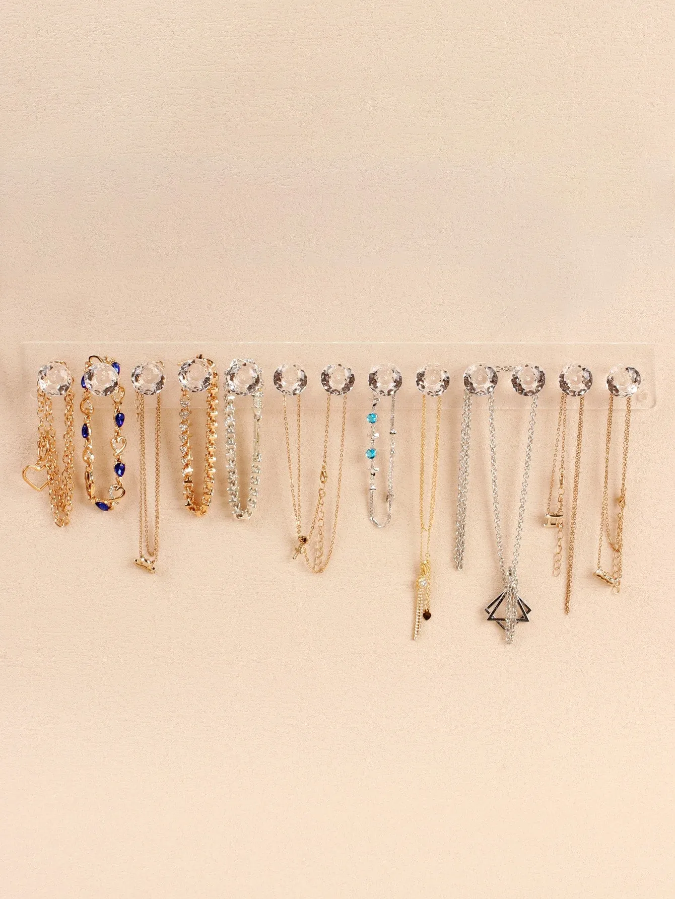 1pc Clear Jewelry Display Rack