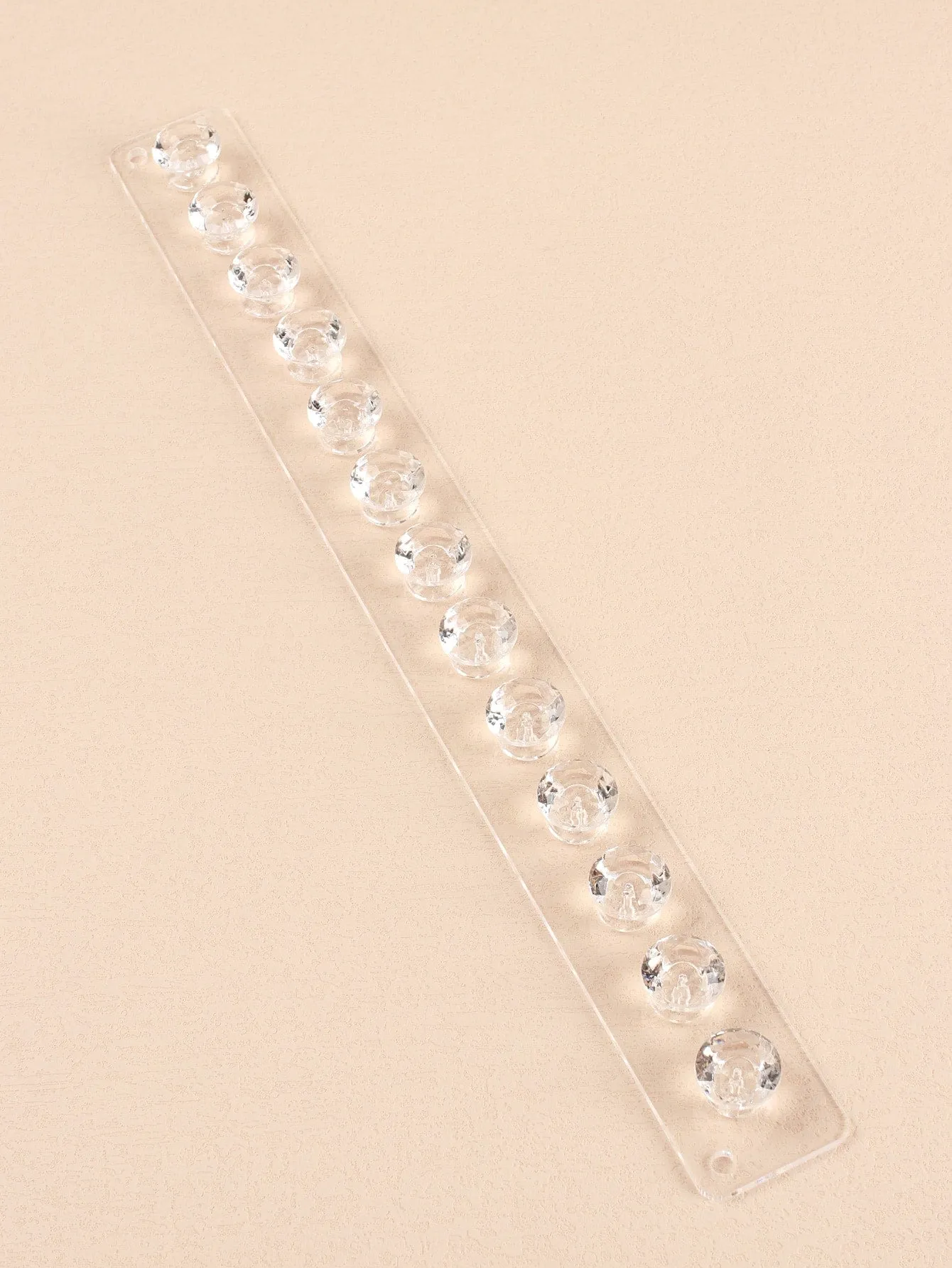 1pc Clear Jewelry Display Rack