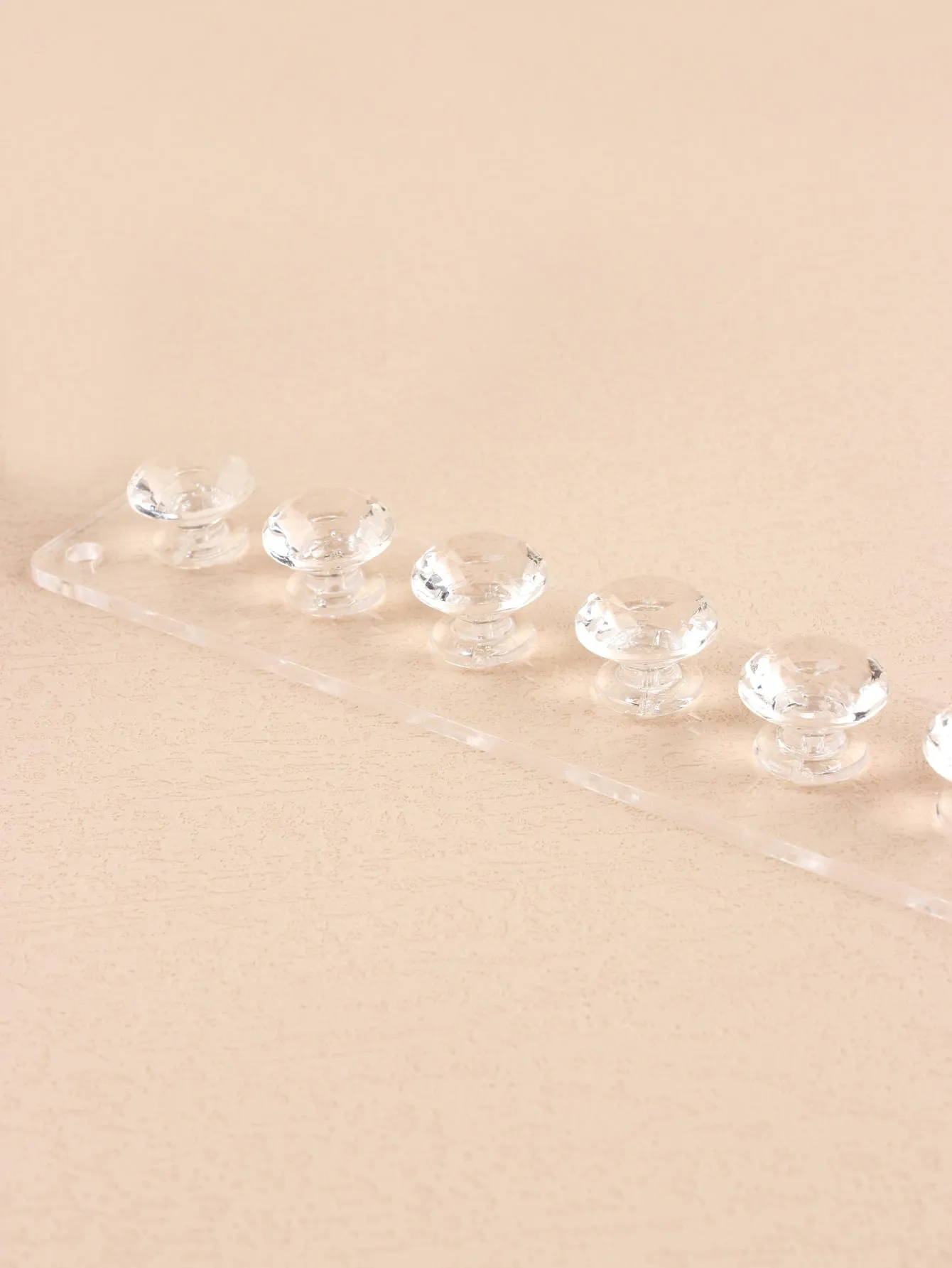 1pc Clear Jewelry Display Rack
