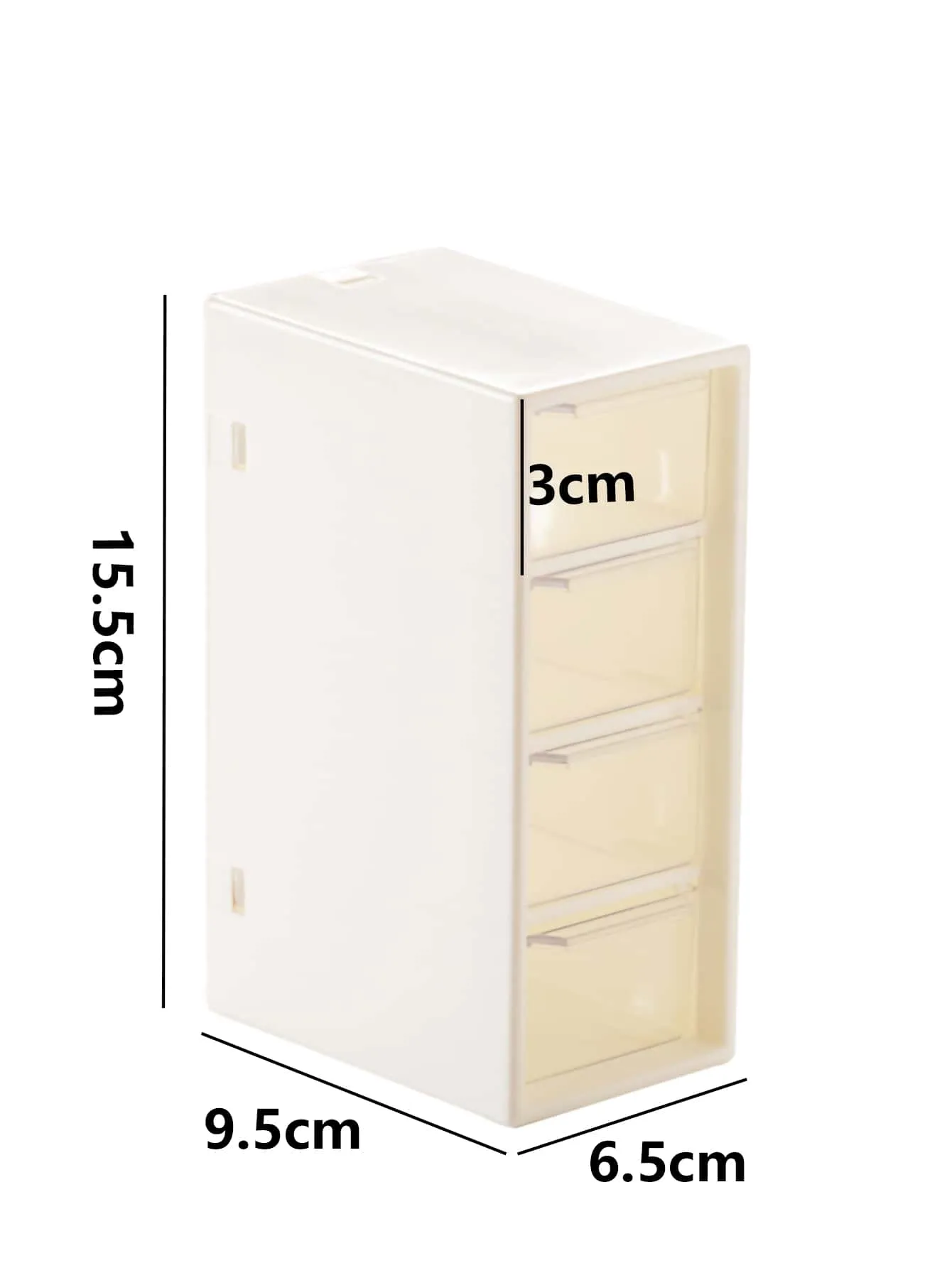 1pc Multi-grid Jewelry Storage Box