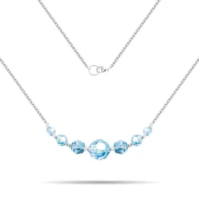 Aquamarine Graduating Necklace Kit