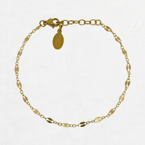 Aria Gold Bracelet