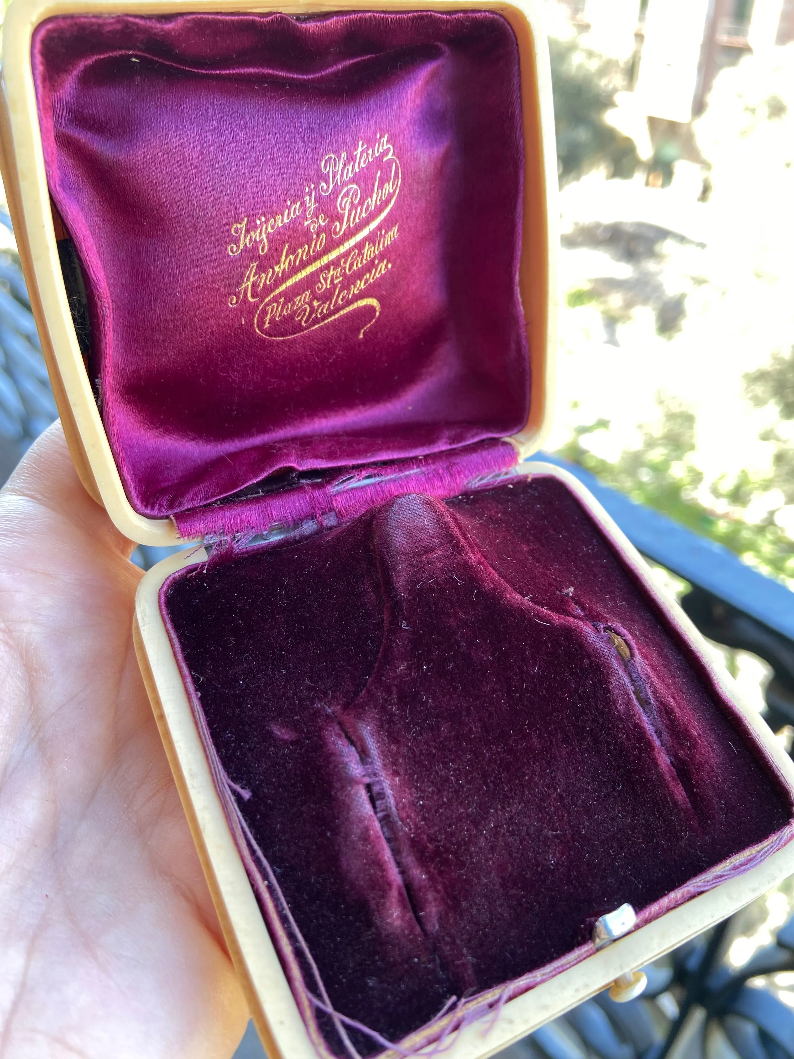 Art Deco Jewelry Jewelry Box