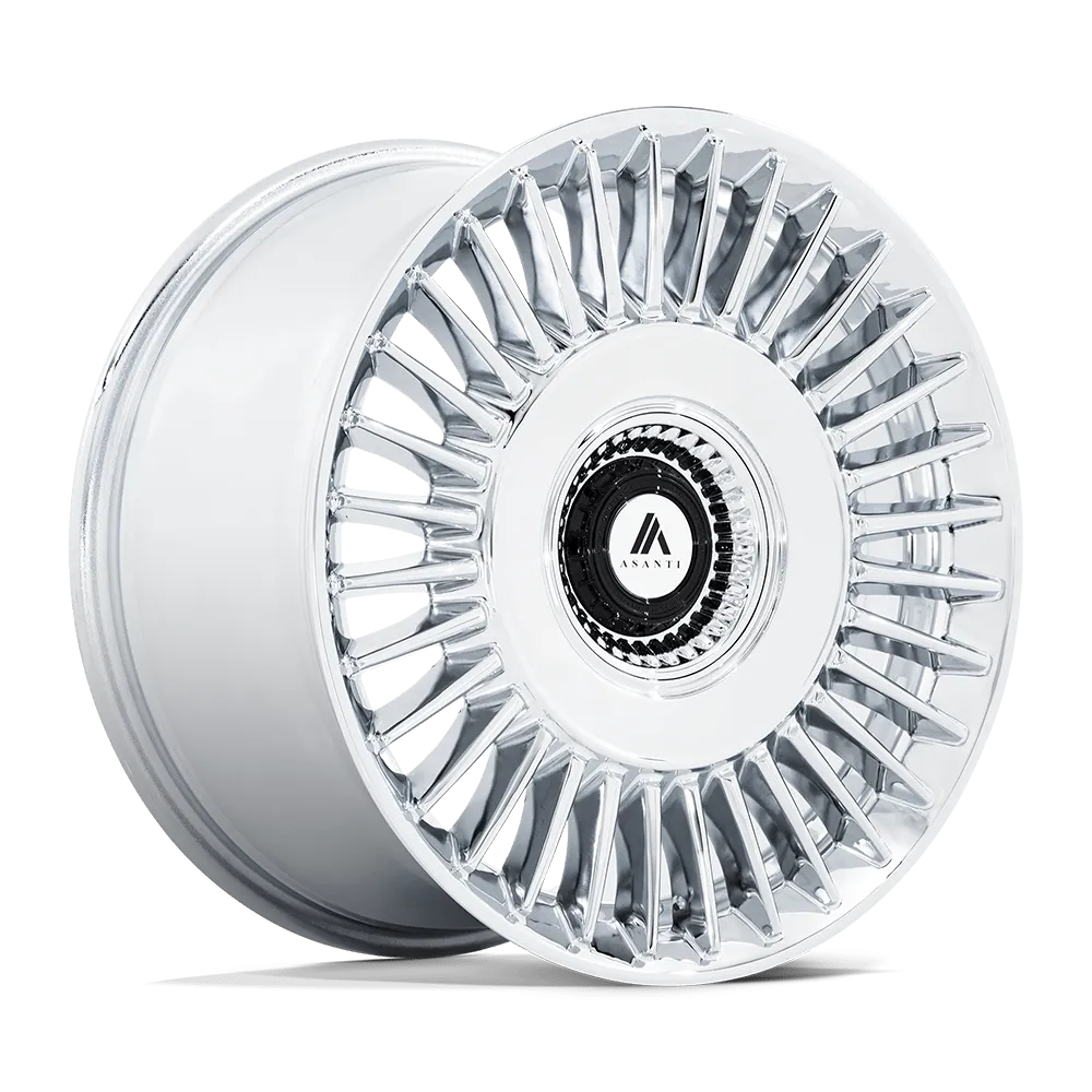 Asanti ABL-40 Tiara 20X9 5X112 5X114.3 35mm Chrome