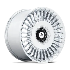 Asanti ABL-40 Tiara 20X9 BLANK 15mm Chrome