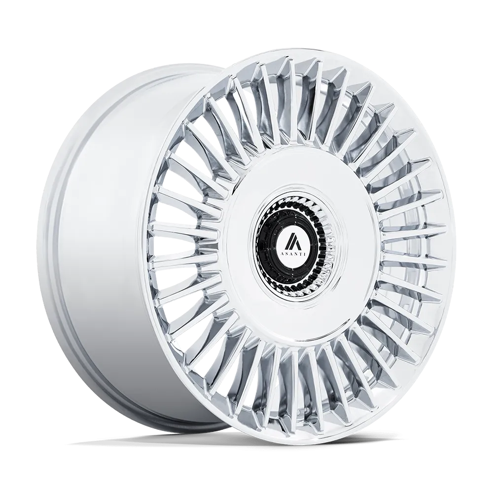 Asanti ABL-40 Tiara 22X10.5 5X112 5X120 38mm Chrome