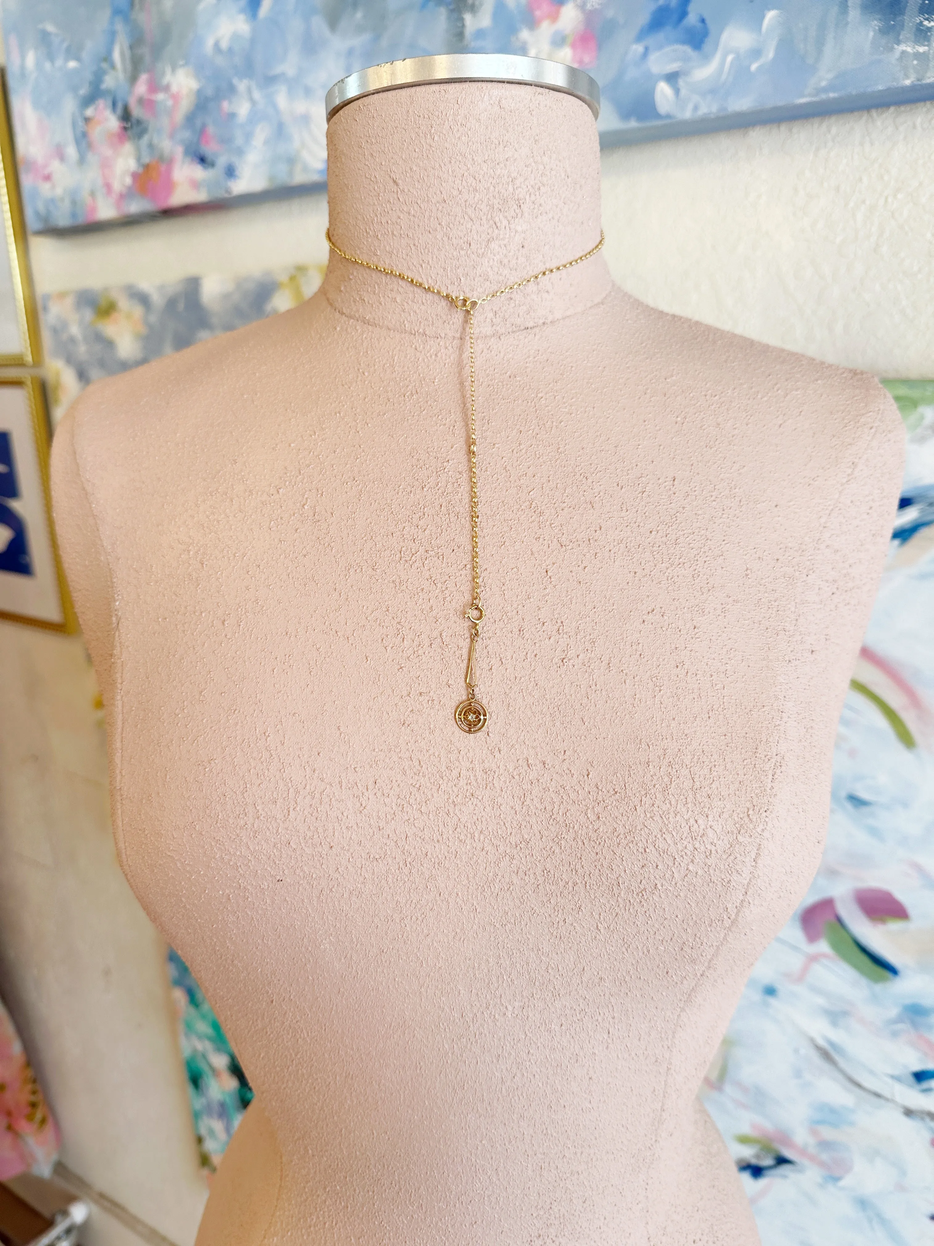 Base Chain for Fine Jewelry Charms