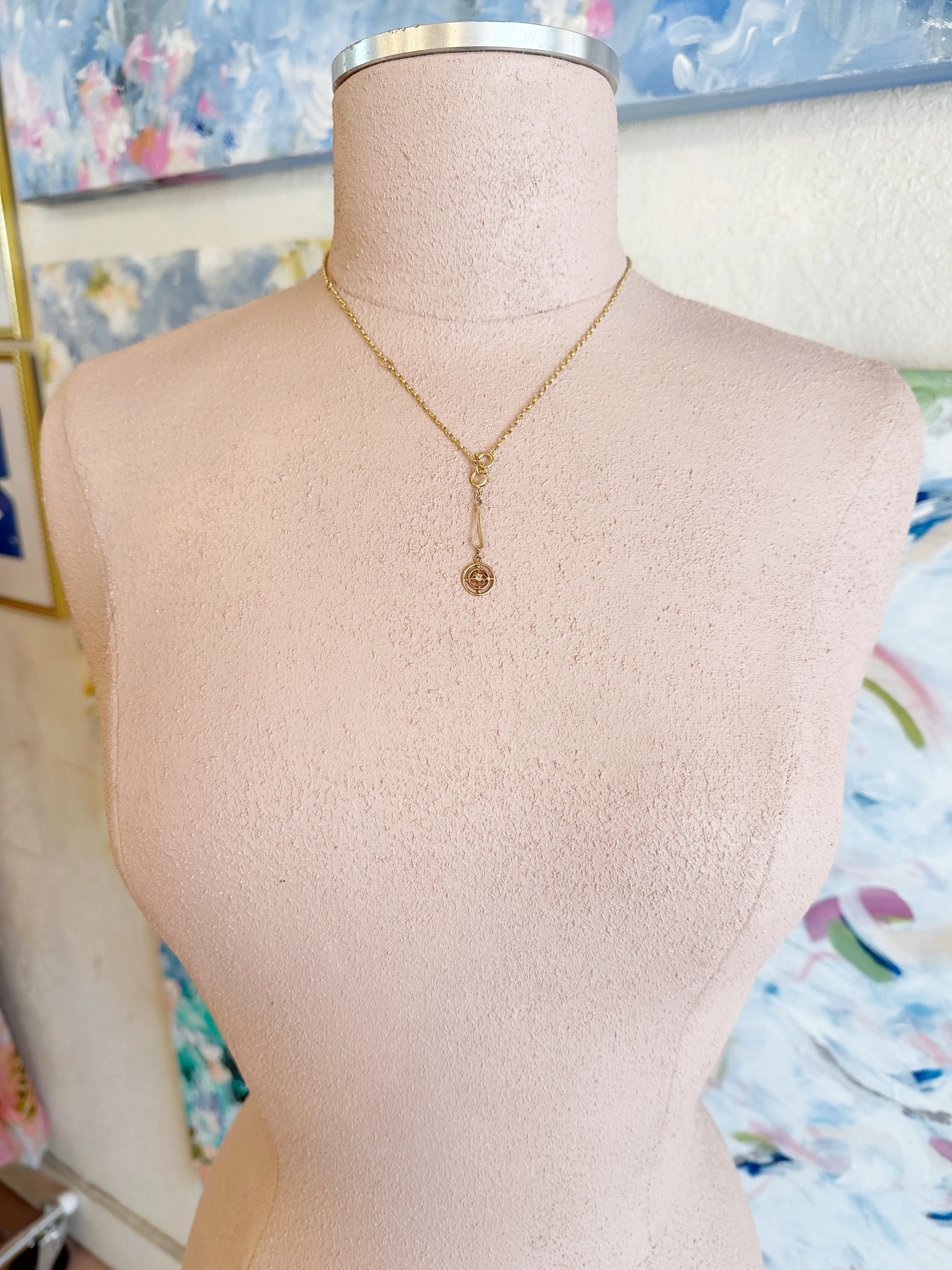 Base Chain for Fine Jewelry Charms