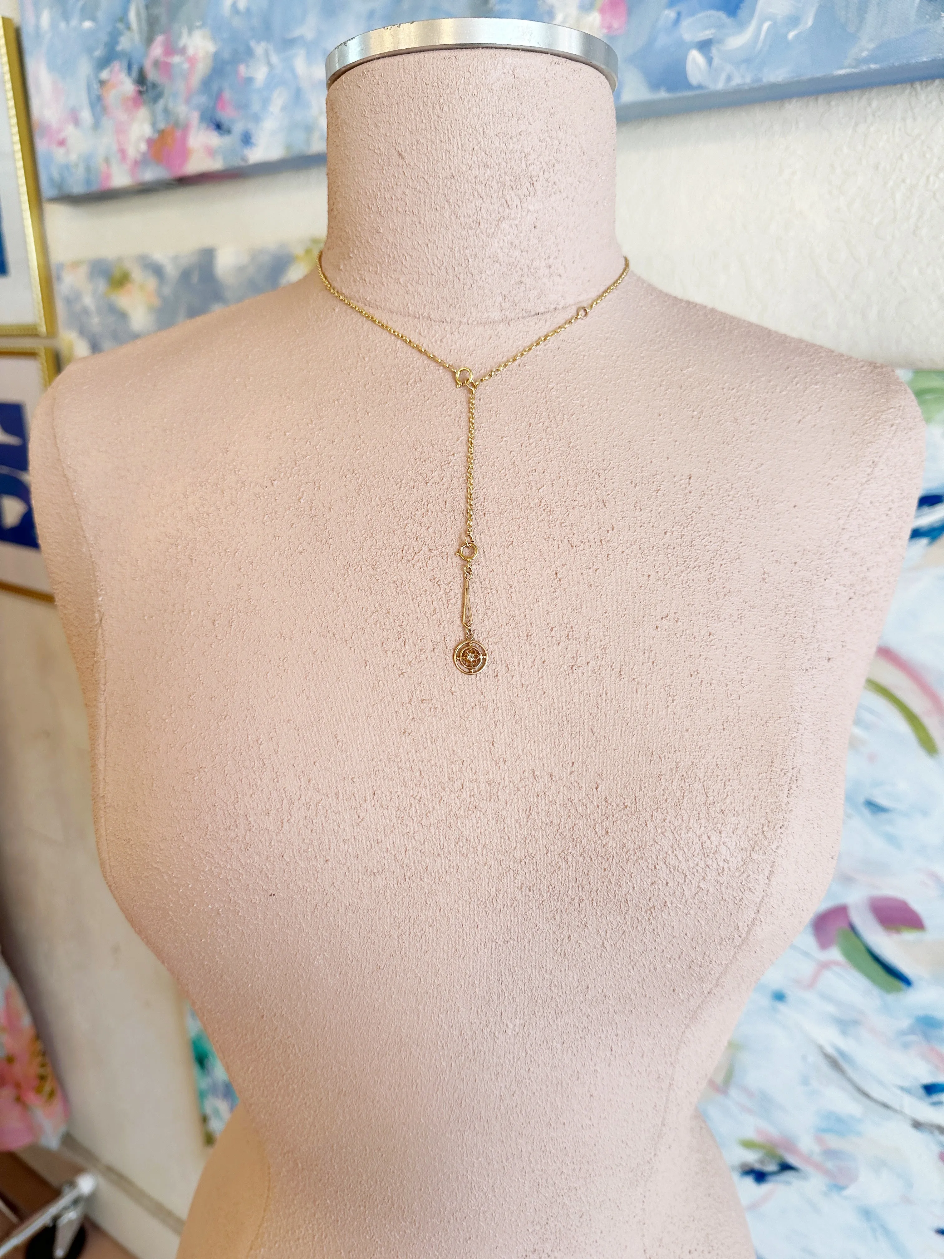 Base Chain for Fine Jewelry Charms