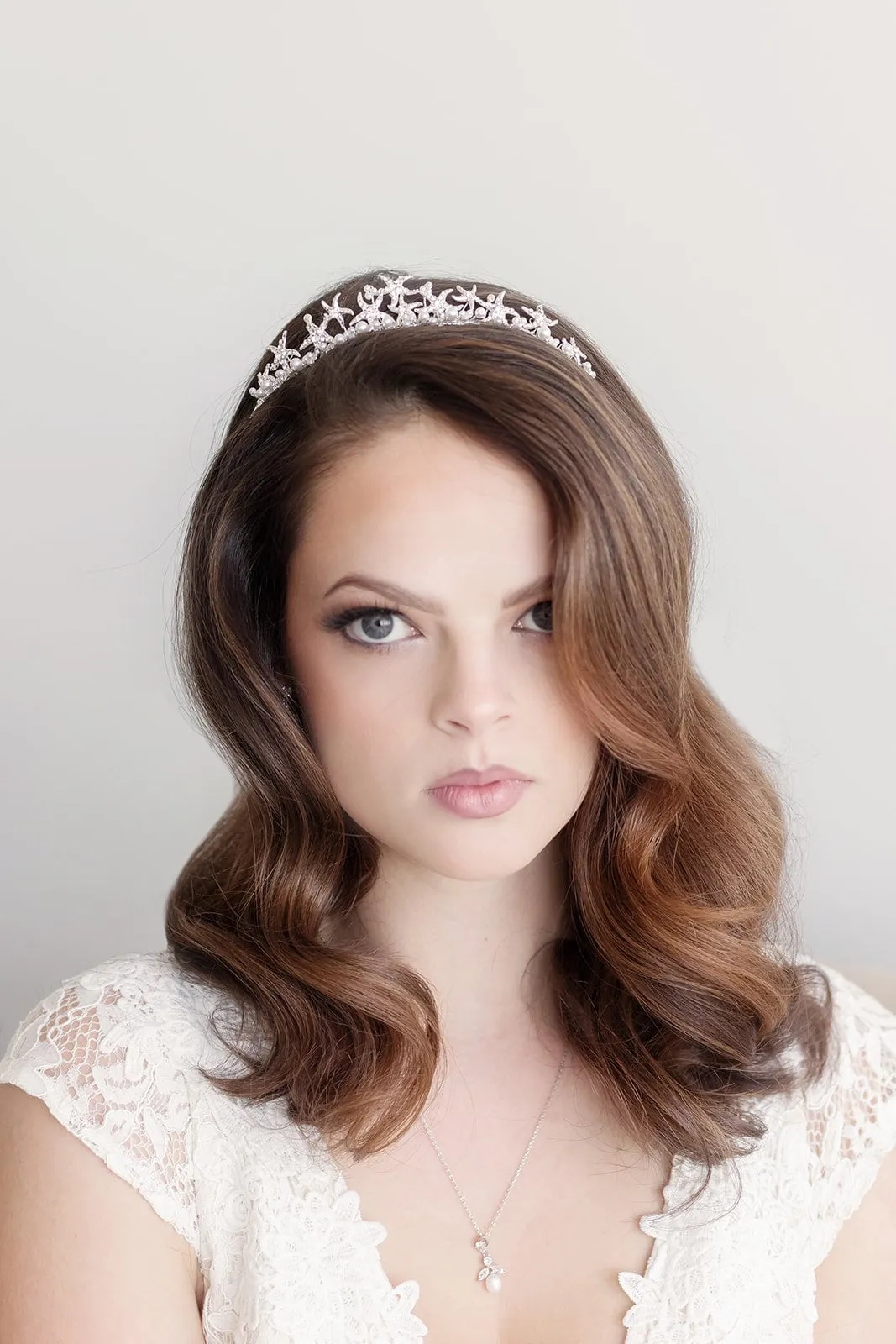 Bayley Bridal Wedding Starfish Tiara