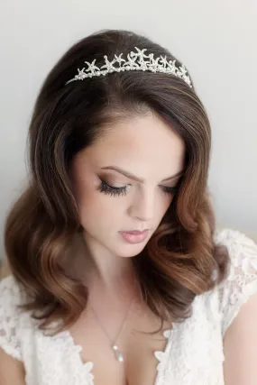 Bayley Bridal Wedding Starfish Tiara
