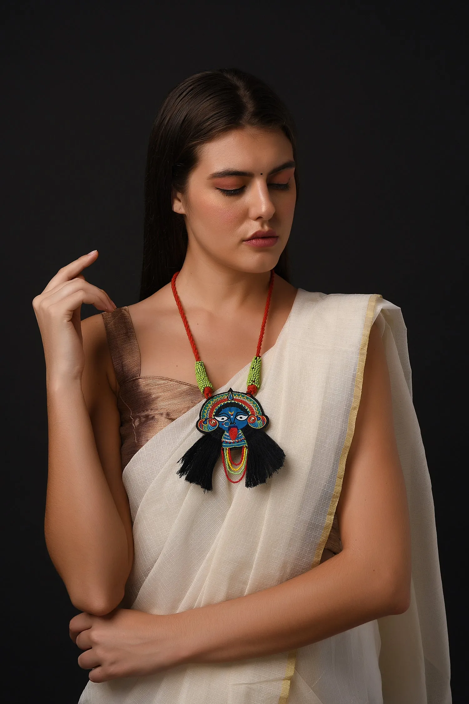Bhadra Kaali Neckpiece