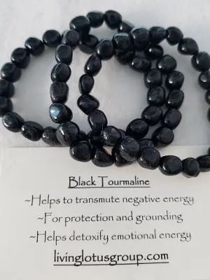 Black Tourmaline Power Bracelet