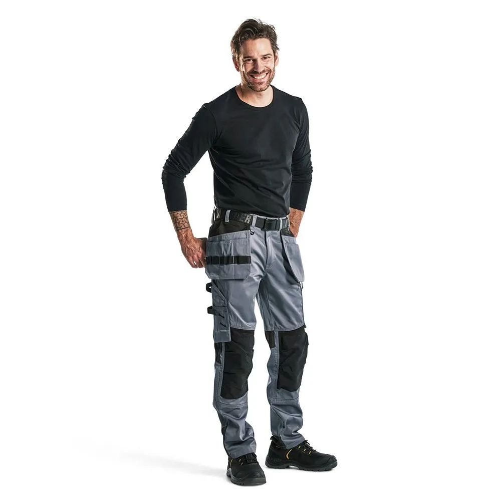 Bl&#xE5;kl&#xE4;der&#x20;1555-1860&#x20;Craftsman&#x20;Trouser&#x20;-&#x20;Grey
