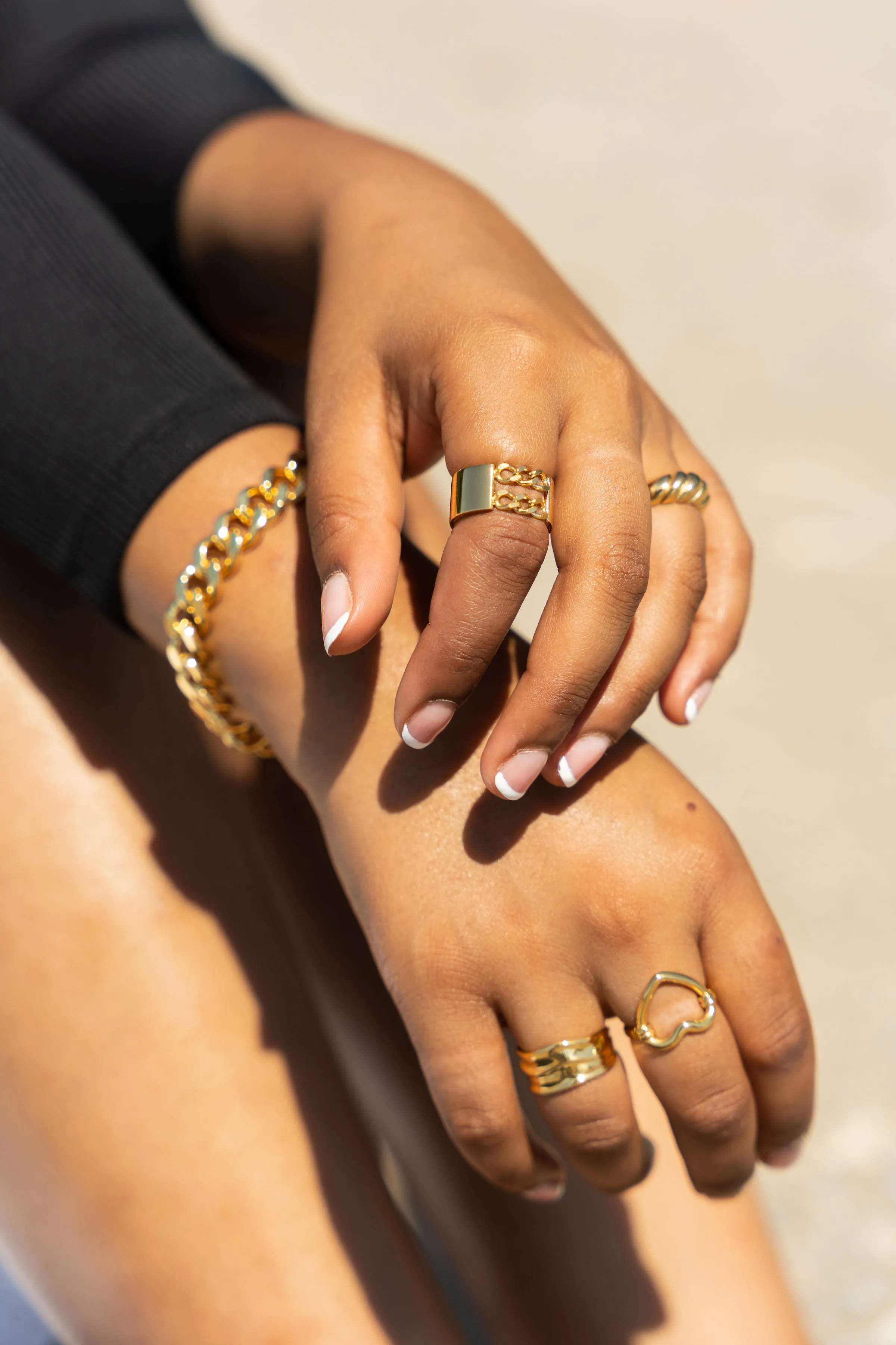Build Your Own Gold Jewelry Set