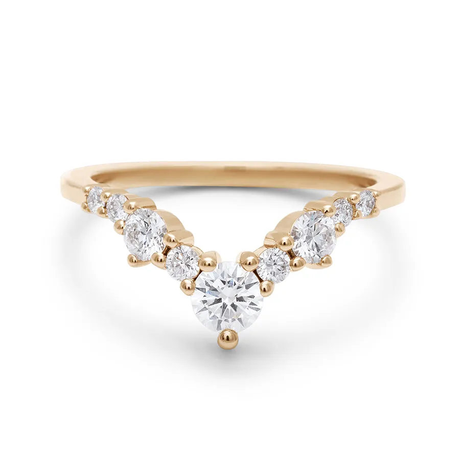 Celestine Tiara Band (Size 6.25) - Was <s> 3,400 </s>