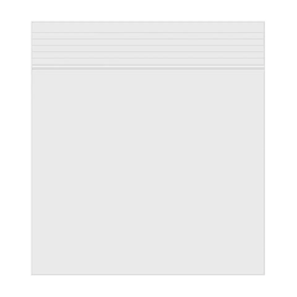 Clear Poly Bags - 3x3 (100 Count)