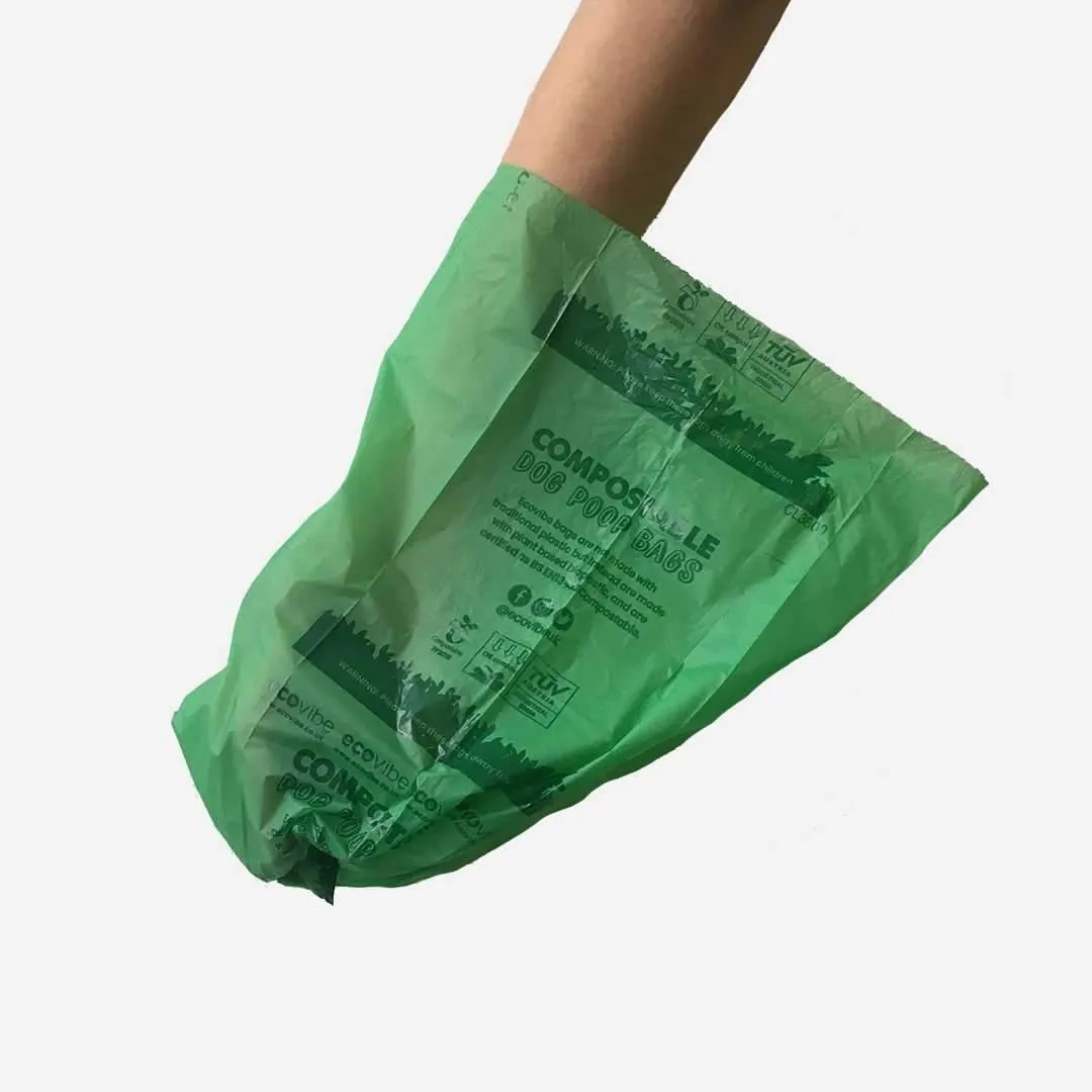 Compostable Dog Poop Bags