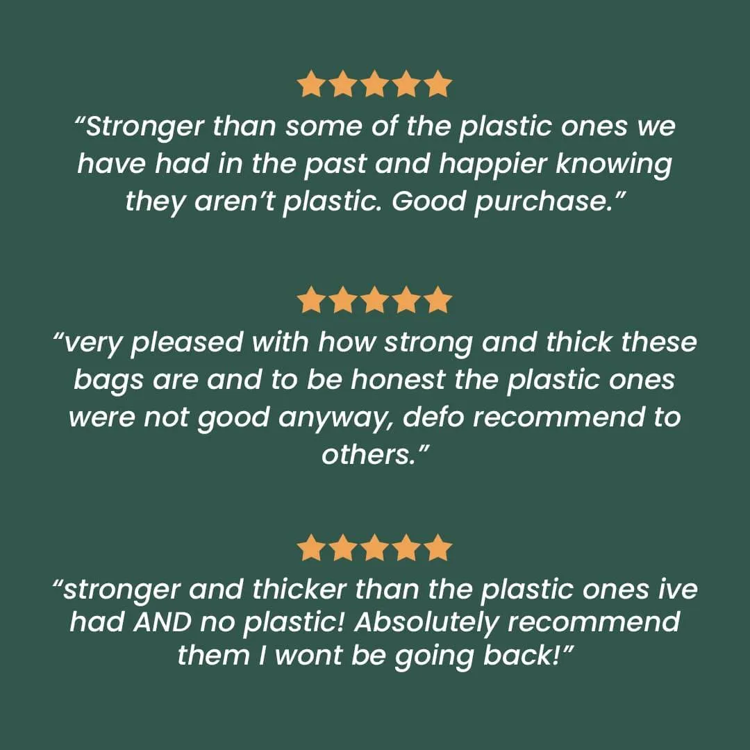 Compostable Dog Poop Bags