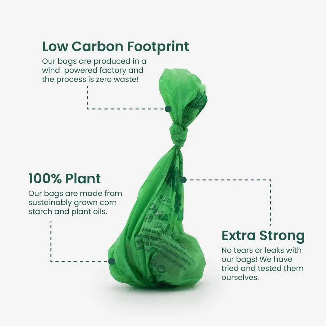Compostable Dog Poop Bags