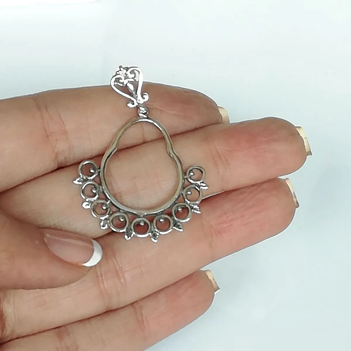 Dangle earrings | Silver danglers | Silver jewelry | 925 Silver earrings |  Minimalist earrings | Silver earrings | Silver jewelry | E8