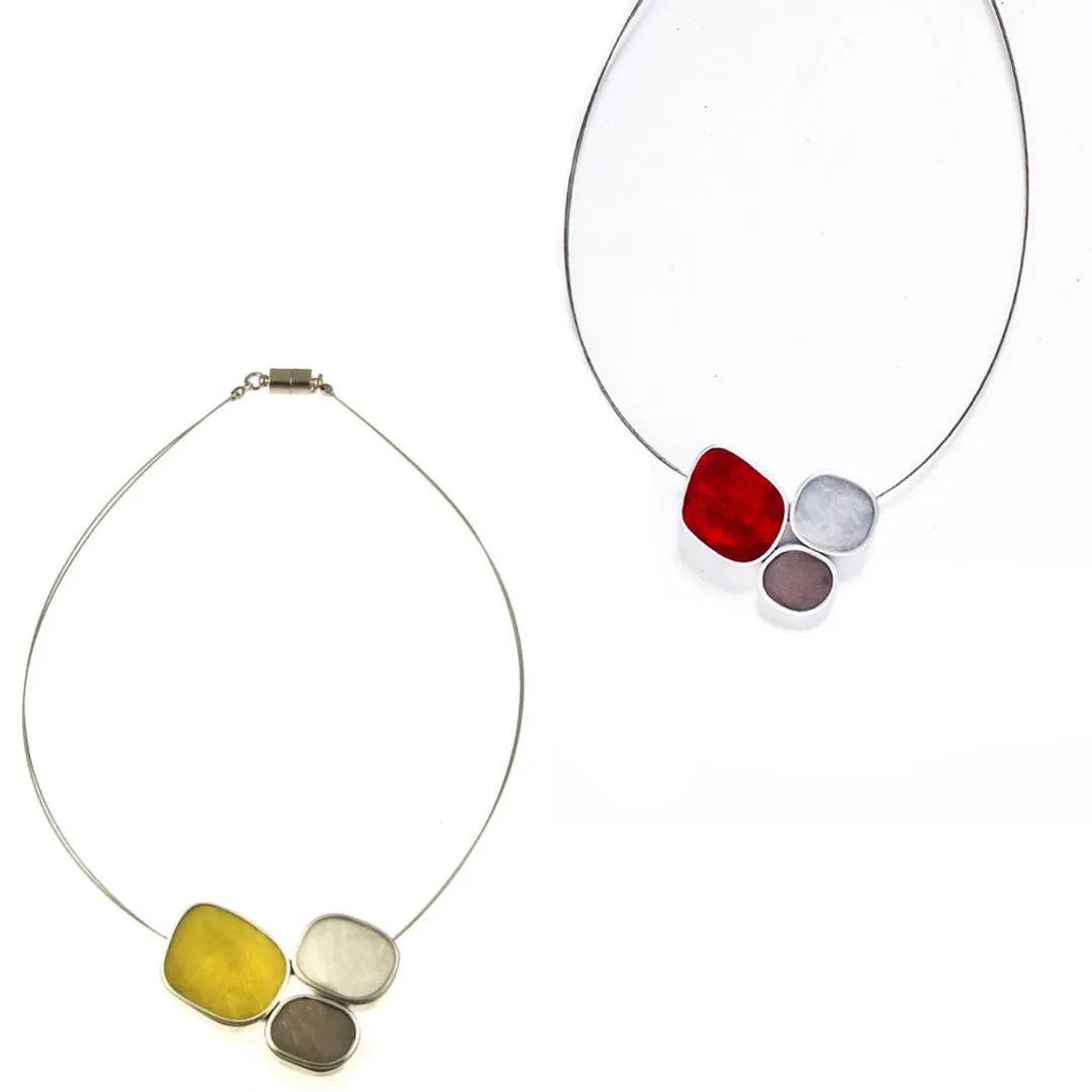 Debra Reiff, Sunglow Necklace