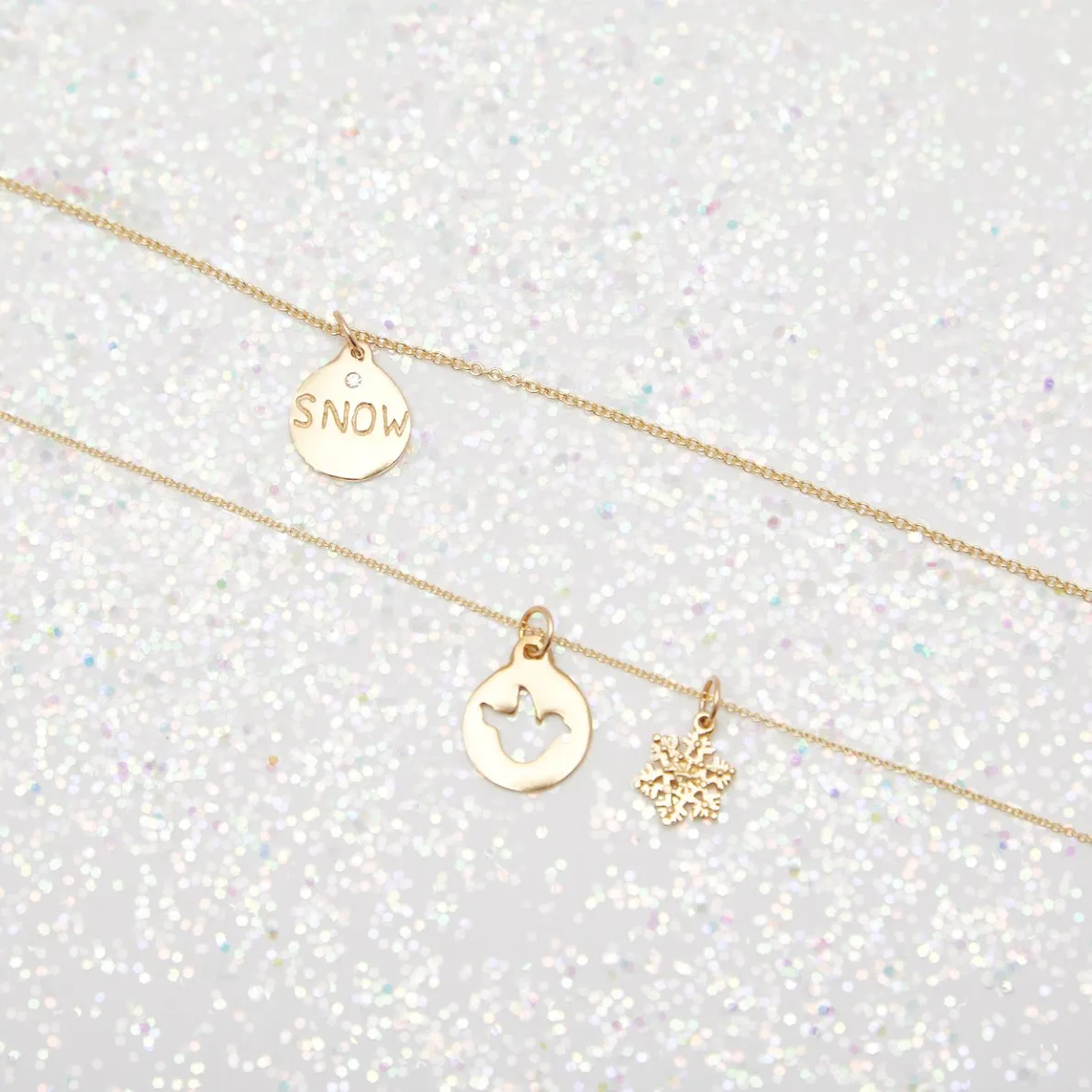 Dove Cutout Charm