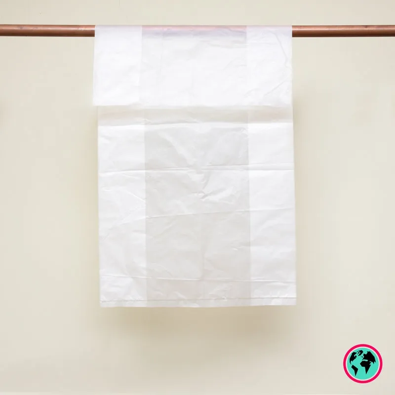 EnviroChange Biodegradable & Plant-Based Refuse Bags 100L - 25 Bag Roll