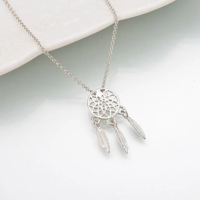 Fashion dream catcher series Jewelry Necklace