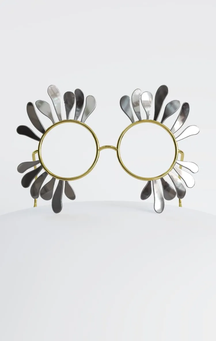 Festival face jewelry