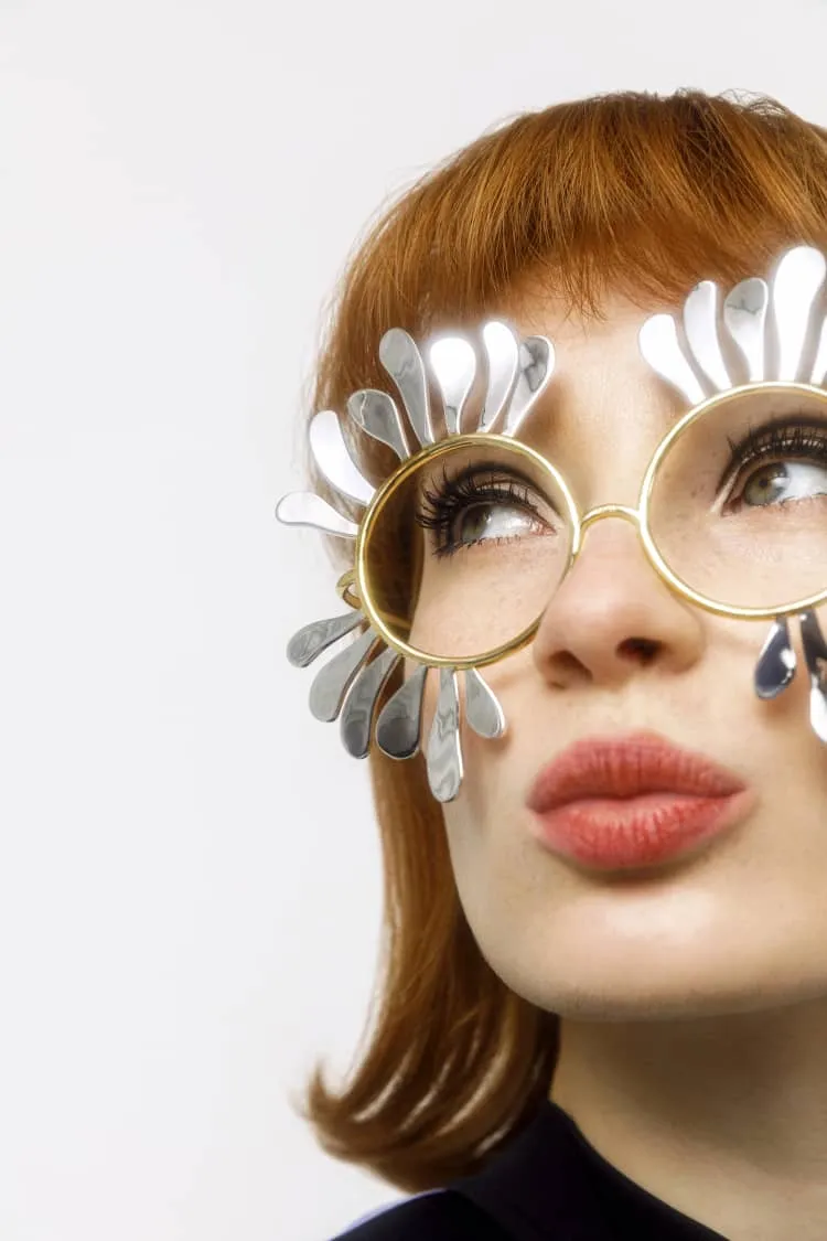 Festival face jewelry