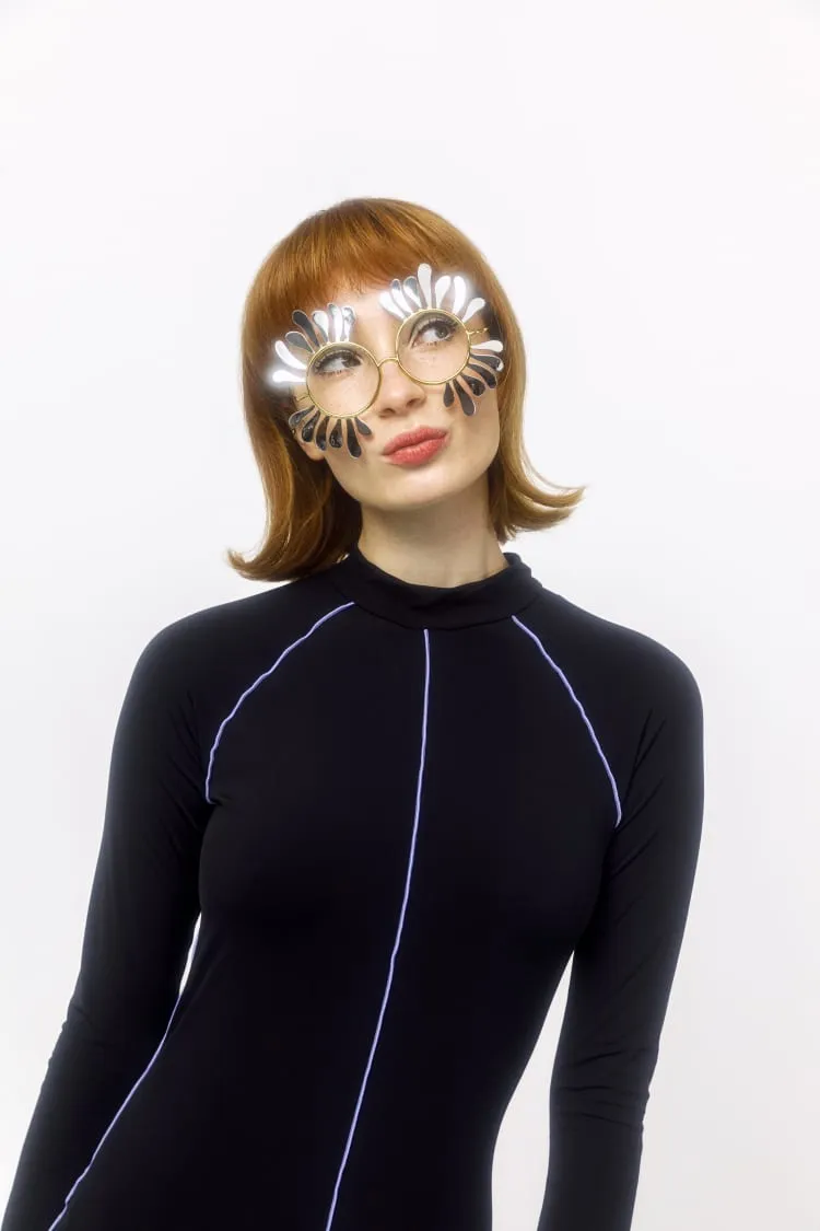 Festival face jewelry