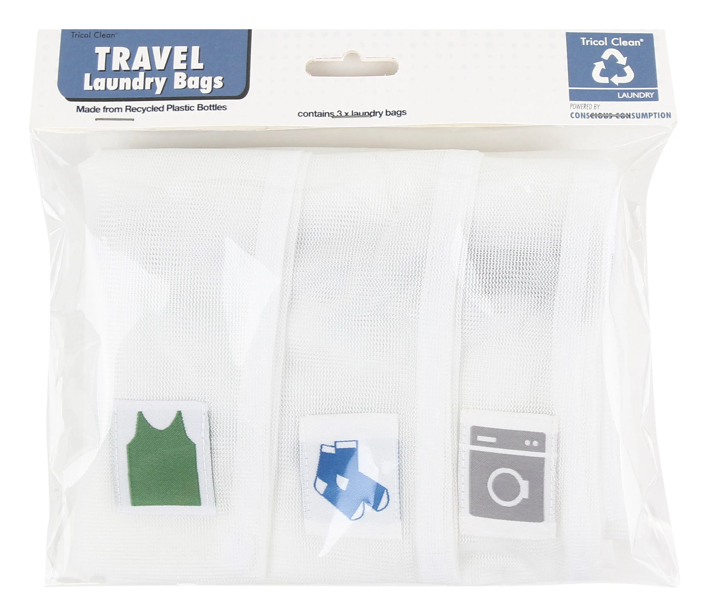 Garment Wash Bags for Laundry and Travel