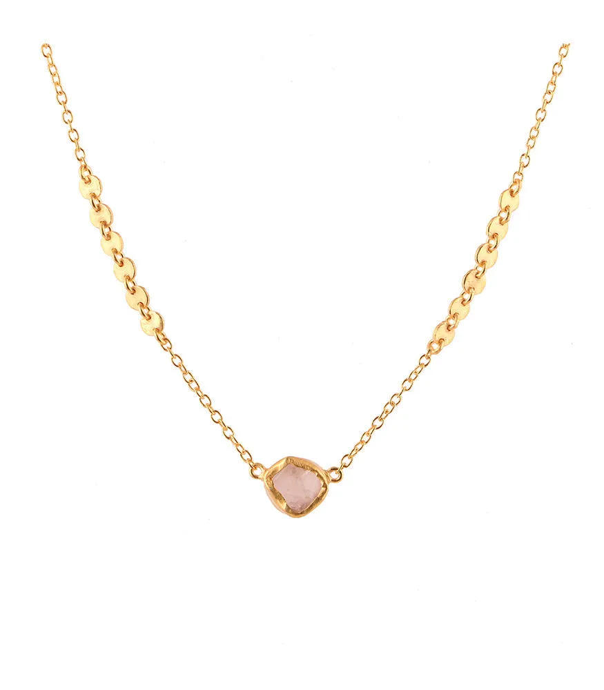 Hint of Stone Necklace