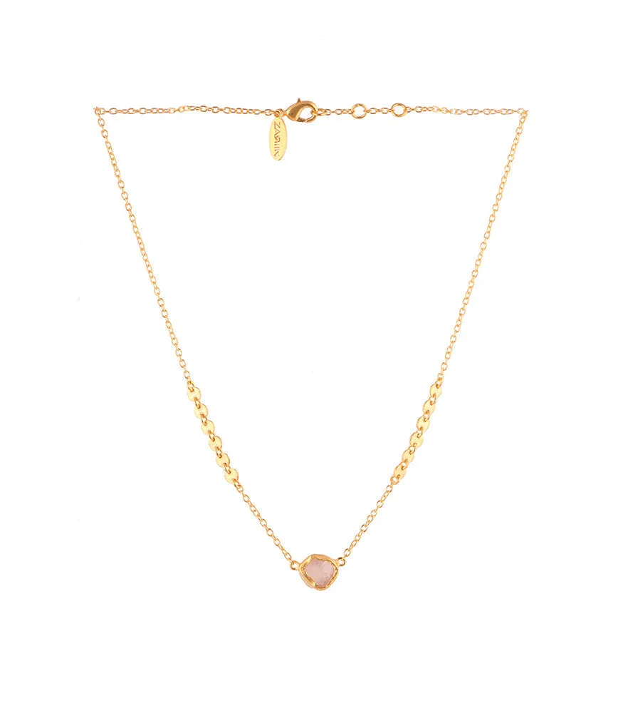 Hint of Stone Necklace