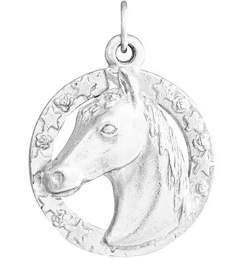 Horsehead Charm