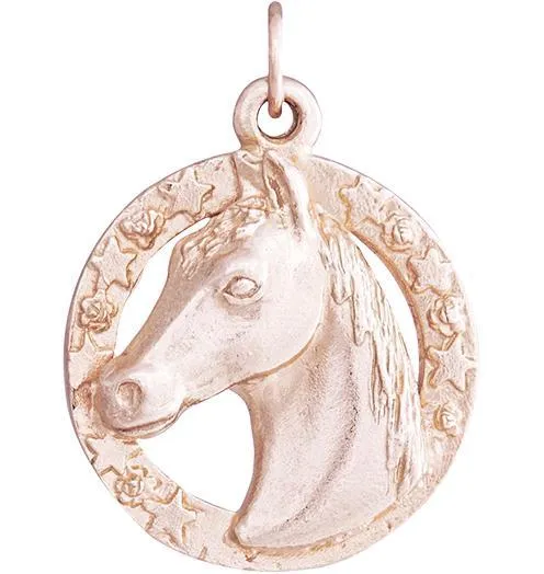Horsehead Charm