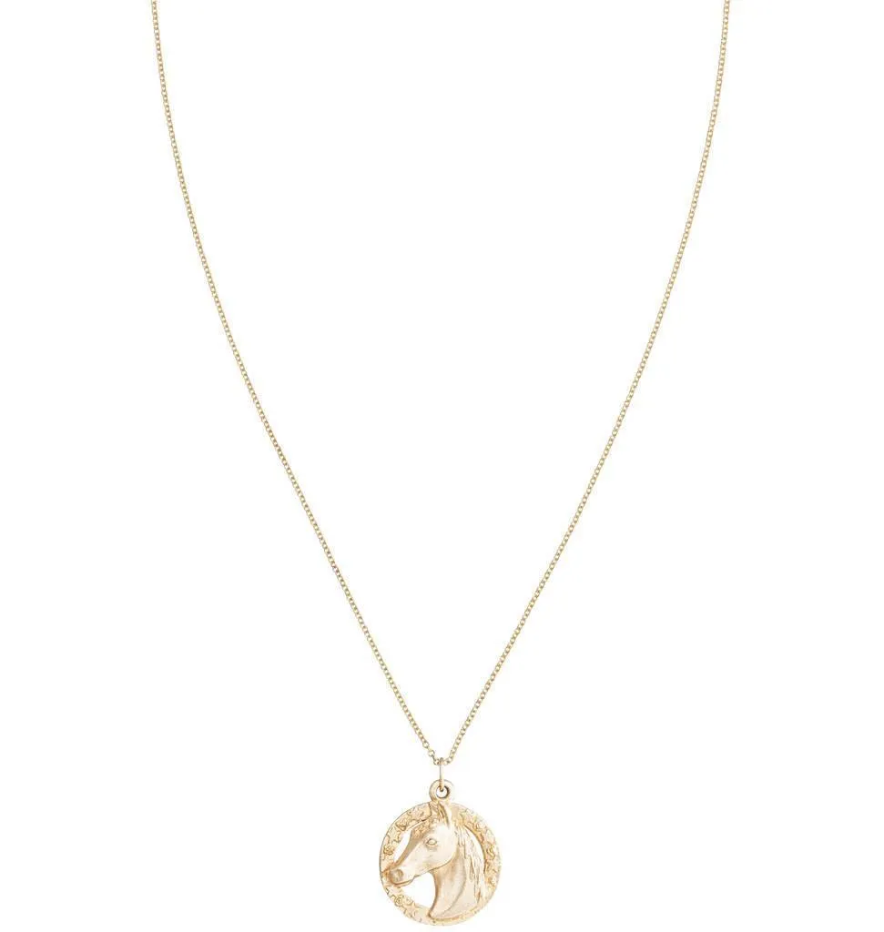 Horsehead Charm