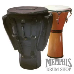 Humes & Berg 14" Tuxedo Djembe Hand Drum Bag / Case