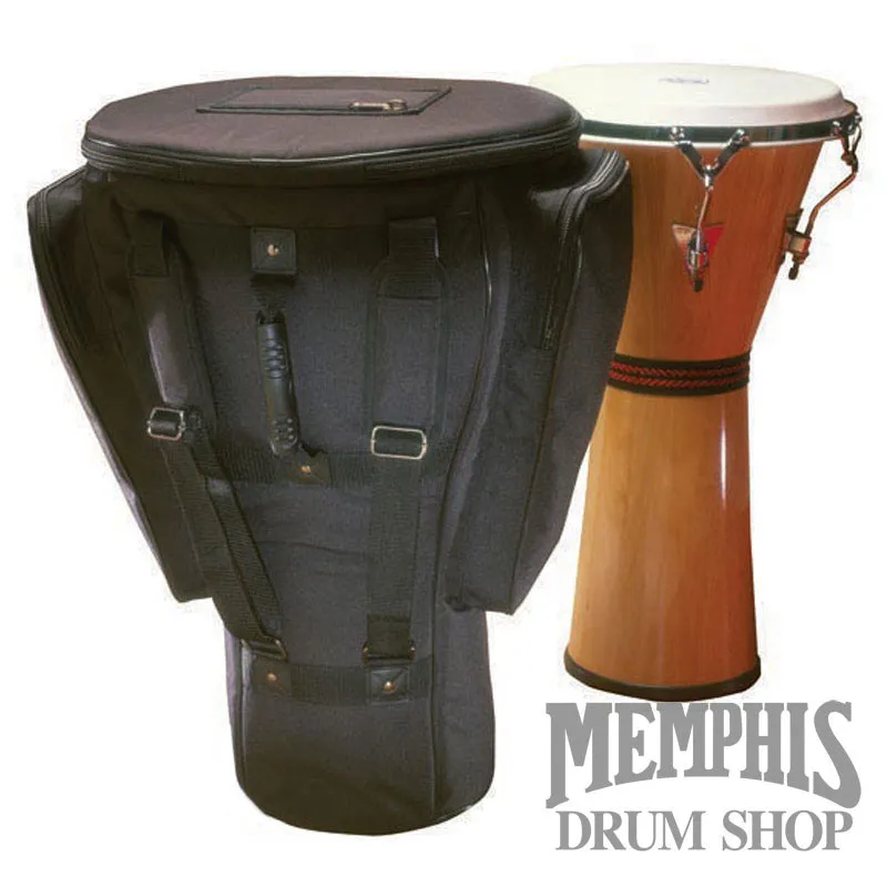 Humes & Berg 14" Tuxedo Djembe Hand Drum Bag / Case
