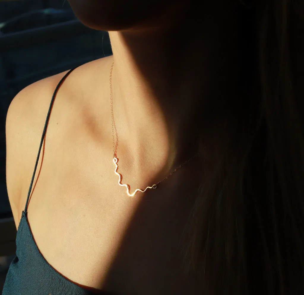 I'm Hammered Necklace