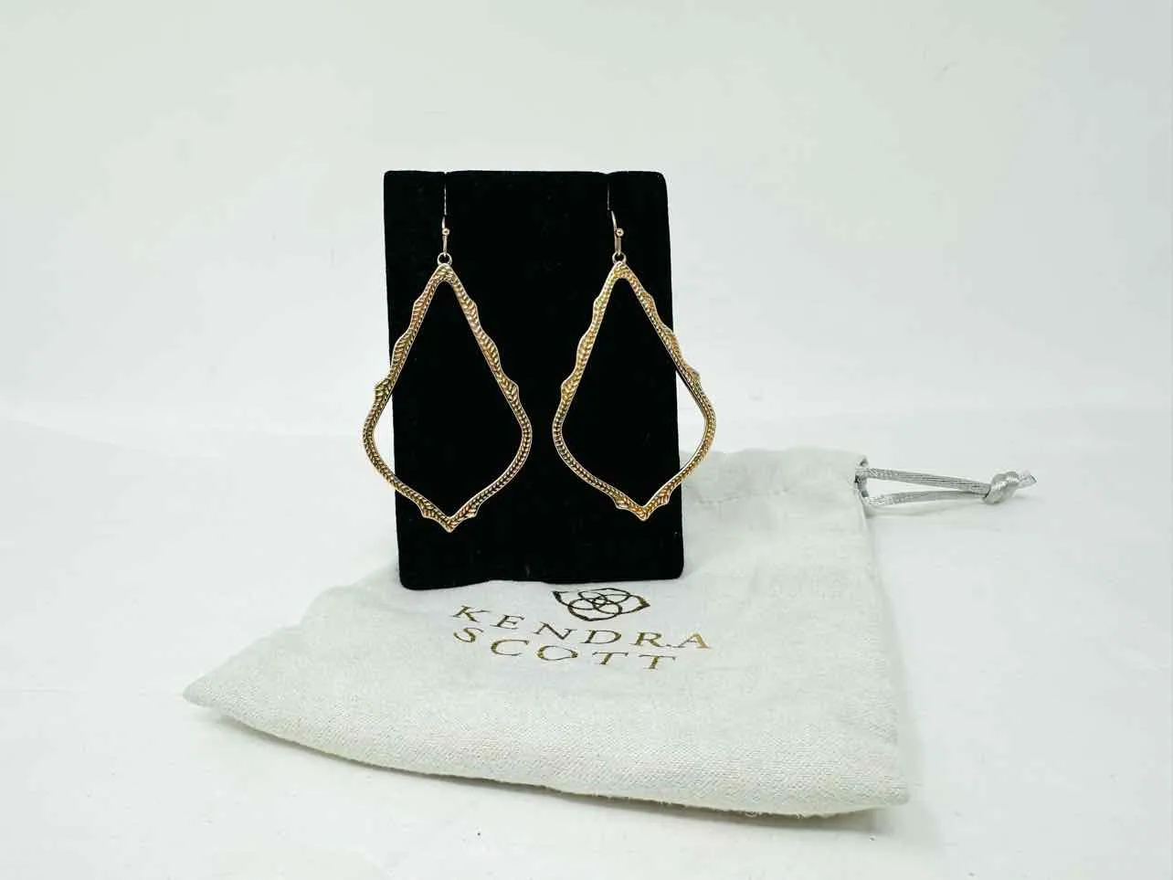 Kendra Scott Gold Drop Jewelry Earrings