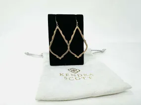 Kendra Scott Gold Drop Jewelry Earrings
