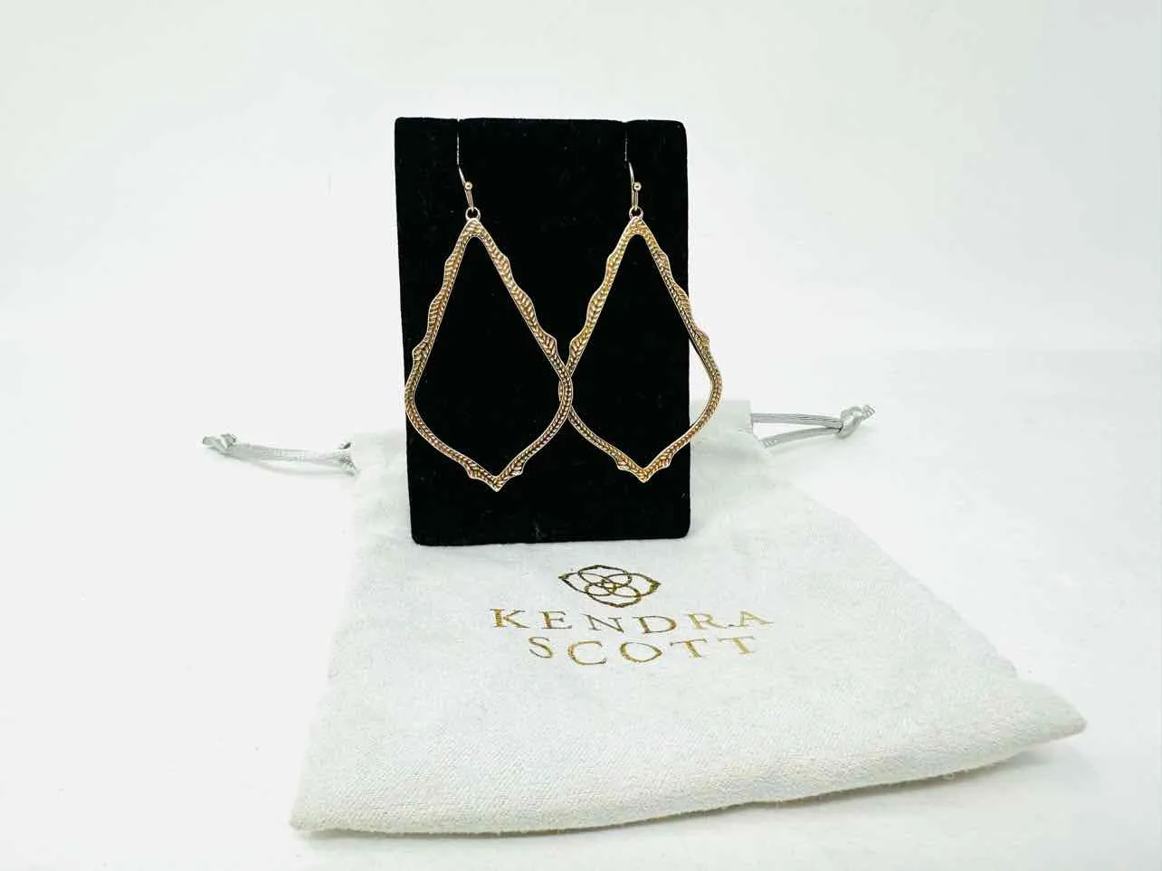 Kendra Scott Gold Drop Jewelry Earrings