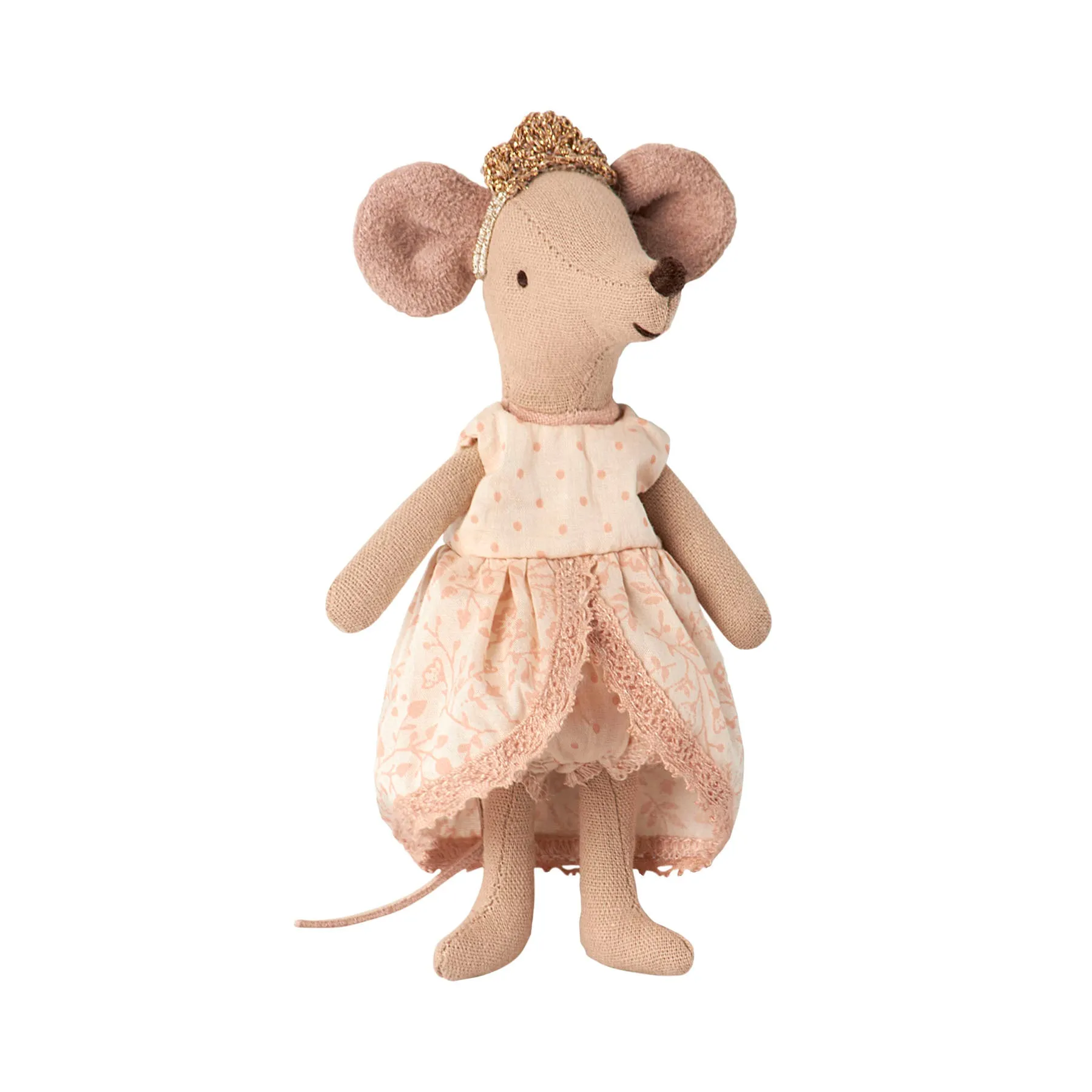 Maileg Micro & Mouse - Princess Dress Rose