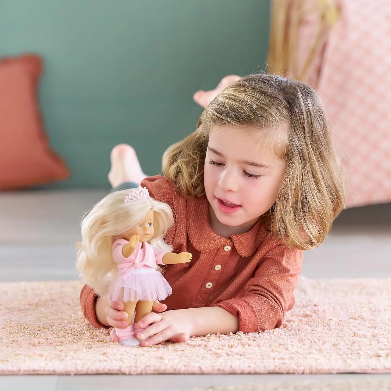 Mini Corolline Rosy Ballerina Set