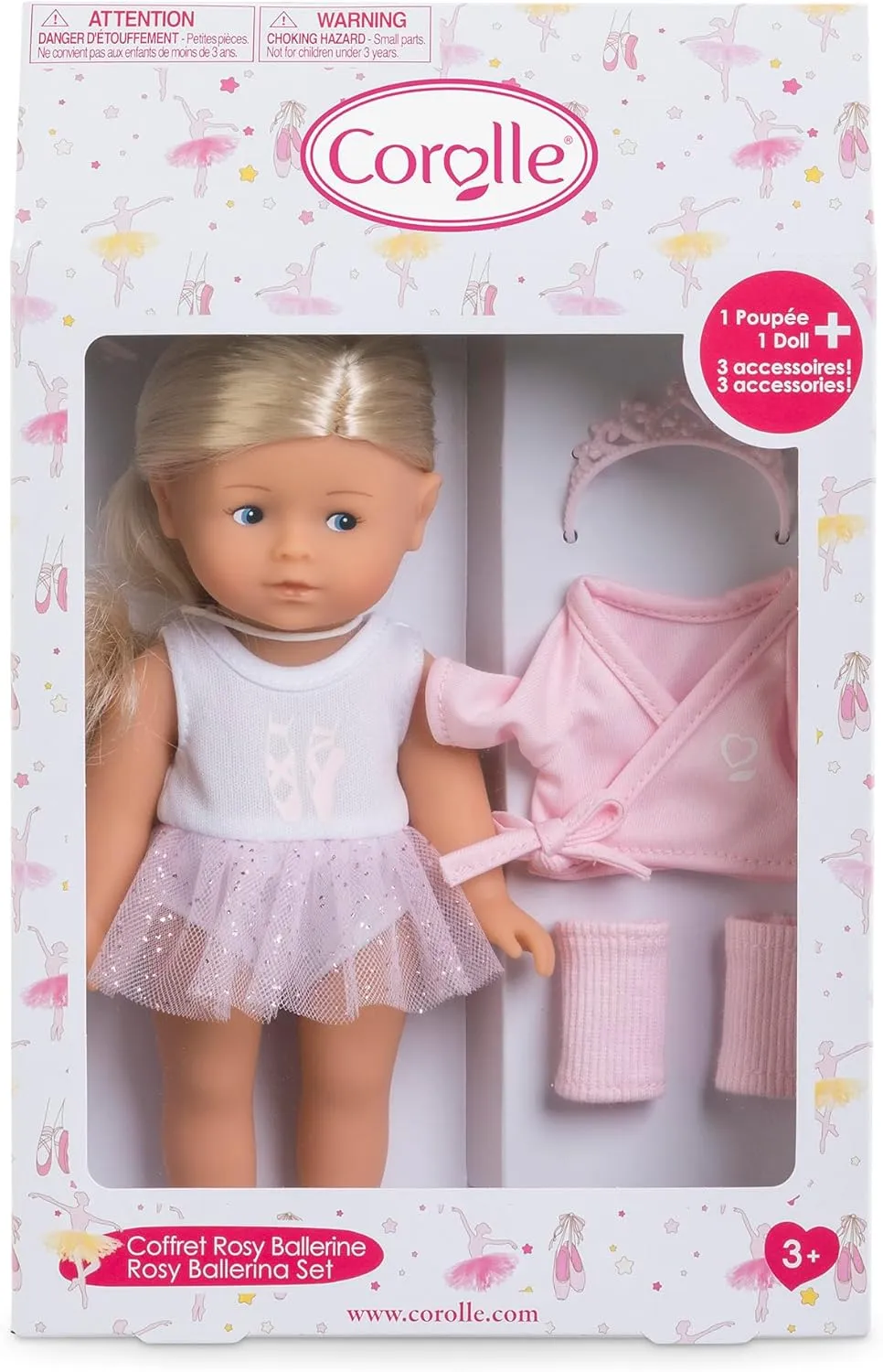 Mini Corolline Rosy Ballerina Set