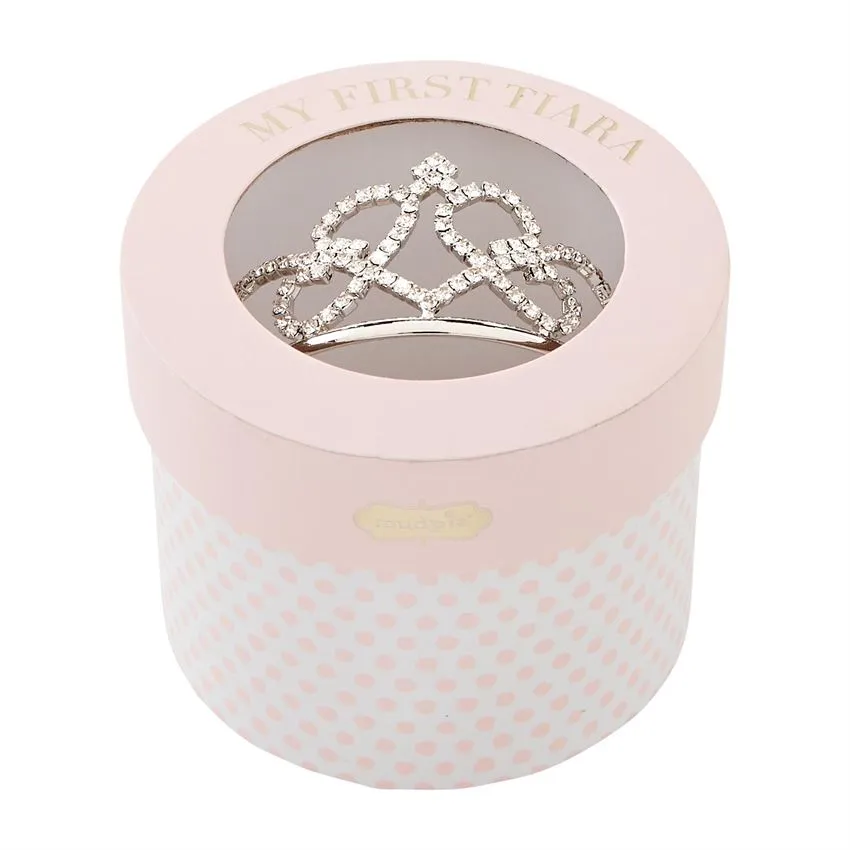 Mud Pie My First Tiara Hat Box